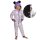 Disney Minnie Purple sötétben világító gyerek hosszú pizsama, overál 3 - 4 év / 98 - 104 cm