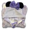 Disney Minnie Purple sötétben világító gyerek hosszú pizsama, overál 3 - 4 év / 98 - 104 cm