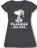 Snoopy All Day női hálóing M