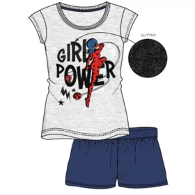   Katicabogár és Fekete macska kalandjai Power gyerek rövid pizsama 5 - 6 év / 110 - 116 cm