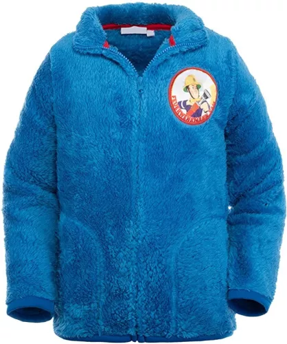 Sam a tűzoltó Blue gyerek pulóver, felső 7 - 8 év / 122 - 128 cm