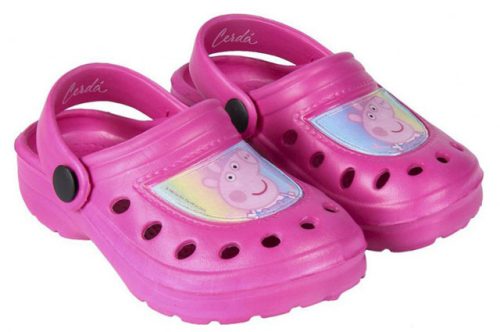 Peppa malac gyerek papucs clog 24/25