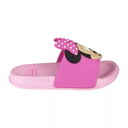 Disney Minnie Pink 3D gyerek papucs 24/25