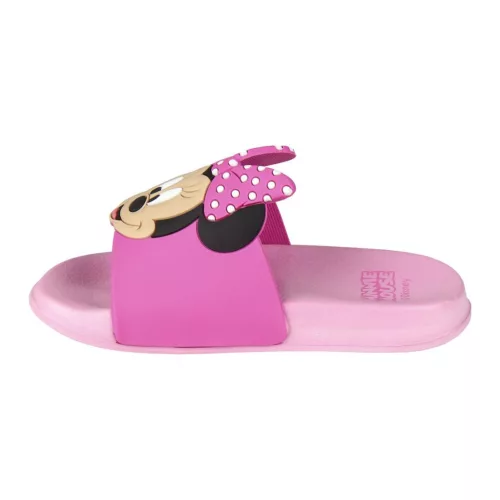 Disney Minnie Pink 3D gyerek papucs 24/25
