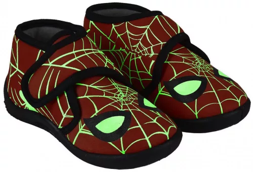 Pókember Night Crawler sötétben világító benti cipő 24