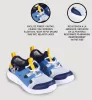 Disney Mickey Blue nyári sportcipő 25