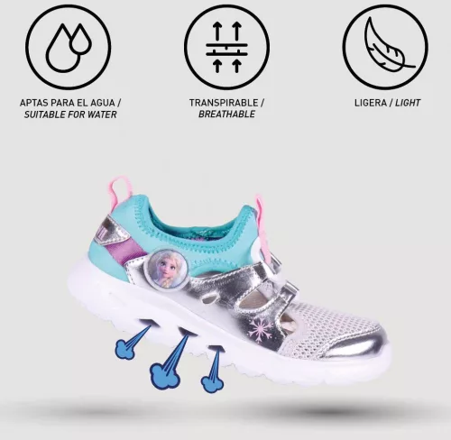 Disney Jégvarázs Silver nyári sportcipő 29