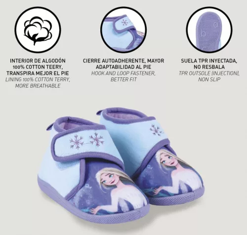 Disney Jégvarázs Magic benti cipő 27