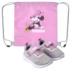 Disney Minnie Sitting utcai cipő tornazsákkal 24
