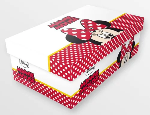 Disney Minnie Sitting utcai cipő tornazsákkal 24