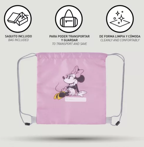 Disney Minnie Sitting utcai cipő tornazsákkal 30