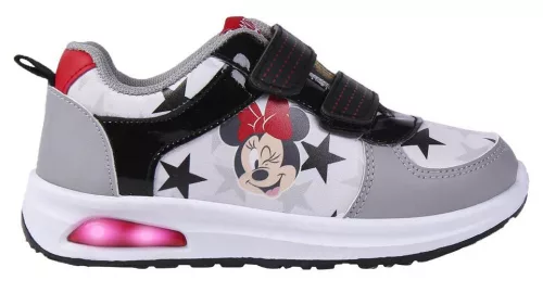 Disney Minnie Star LED villogó, világító utcai cipő 32