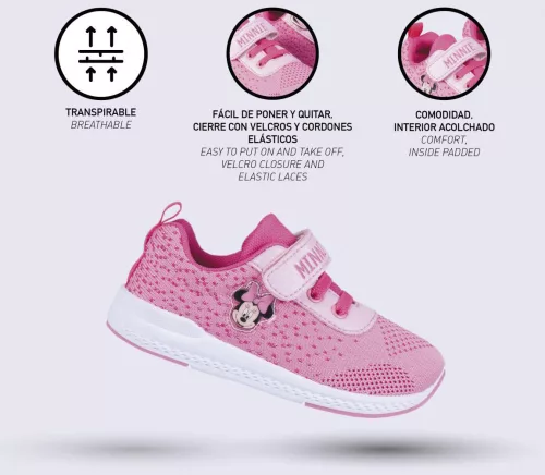 Disney Minnie Pinky sportcipő 28