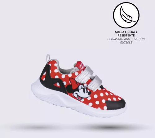 Disney Minnie Red utcai cipő 31