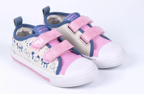 Disney Minnie Beige LED villogó, világító utcai cipő 31