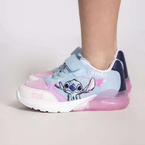 Disney Lilo és Stitch, A csillagkutya Cheeky LED villogó, világító utcai cipő 30