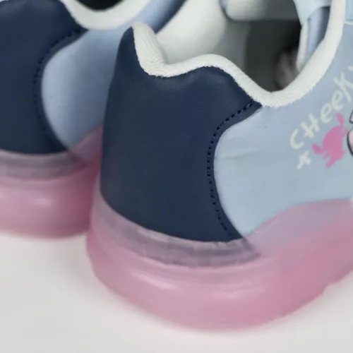 Disney Lilo és Stitch, A csillagkutya Cheeky LED villogó, világító utcai cipő 32