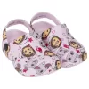 Gabi babaháza Heart gyerek papucs, clog 30/31