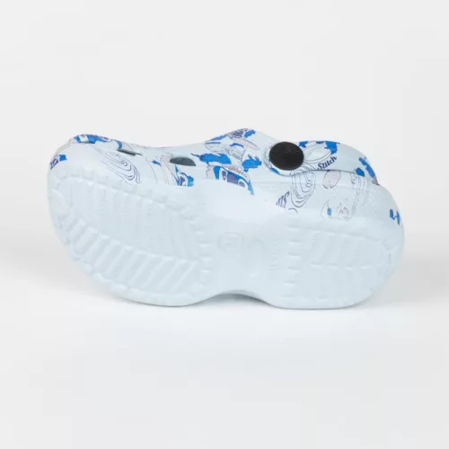 Disney Lilo és Stitch, A csillagkutya Beach gyerek papucs, clog 26/27