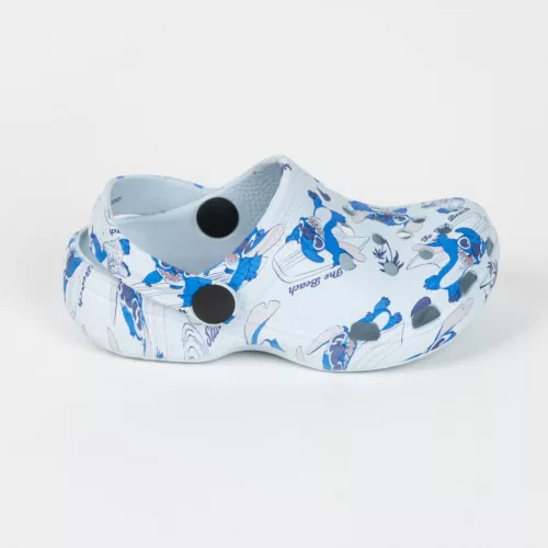 Disney Lilo és Stitch, A csillagkutya Beach gyerek papucs, clog 30/31