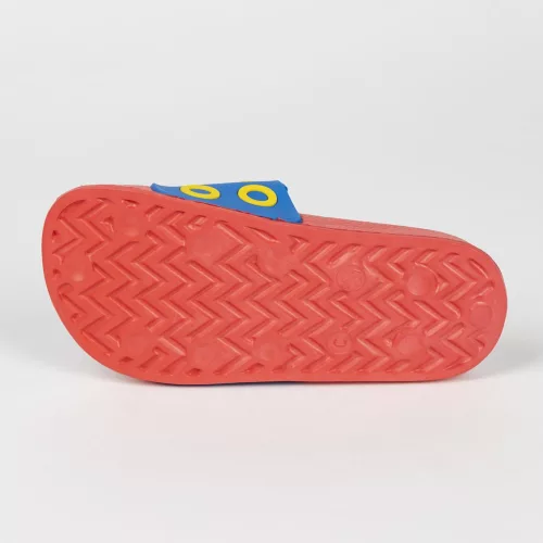 Sonic a sündisznó Rings gyerek papucs 34/35