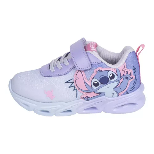 Disney Lilo és Stitch, A csillagkutya Galaxy LED villogó, világító utcai cipő 27