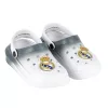 Real Madrid Coat of Arms White gyerek papucs, clog 28/29