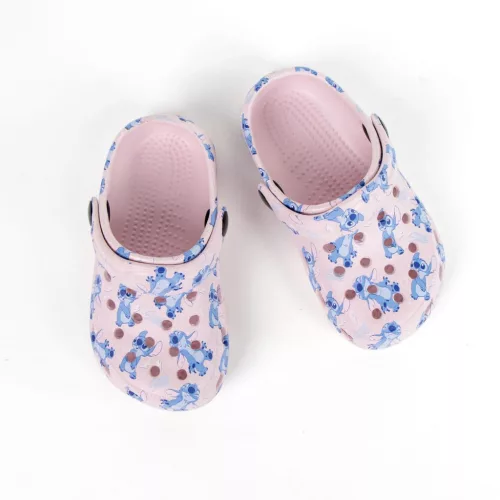 Disney Lilo és Stitch, A csillagkutya Many Faces gyerek papucs, clog 26/27