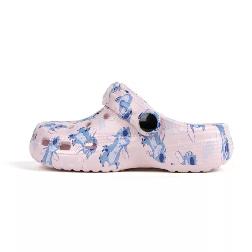 Disney Lilo és Stitch, A csillagkutya Many Faces gyerek papucs, clog 26/27