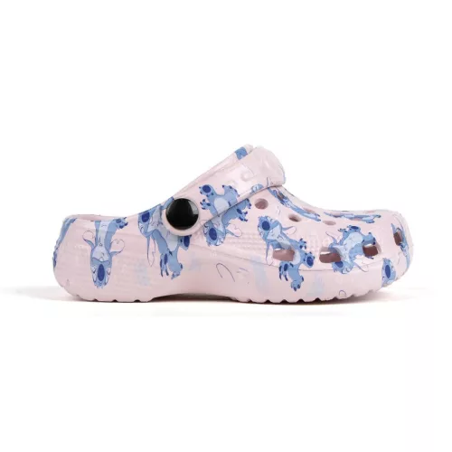 Disney Lilo és Stitch, A csillagkutya Many Faces gyerek papucs, clog 32/33