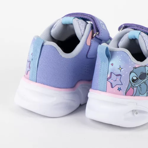 Disney Lilo és Stitch, A csillagkutya Star LED villogó, világító utcai cipő 28