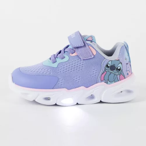 Disney Lilo és Stitch, A csillagkutya Star LED villogó, világító utcai cipő 32