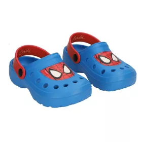 Pókember Eyes Blue gyerek papucs, clog 28/29