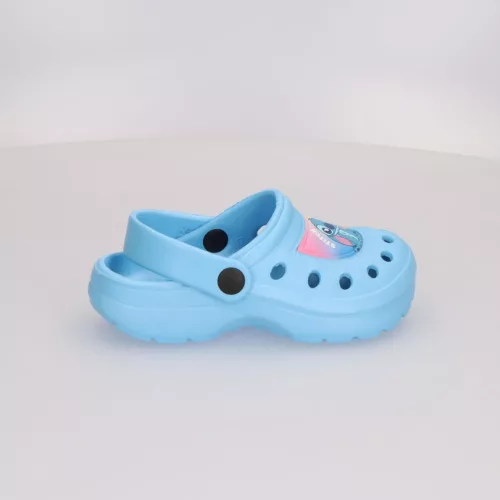 Disney Lilo és Stitch, A csillagkutya Cute Couple Blue gyerek papucs, clog 26/27