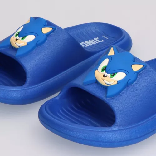 Sonic a sündisznó Badness gyerek papucs 26/27