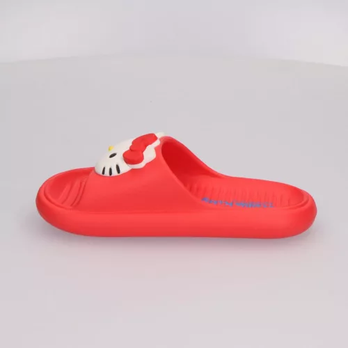 Hello Kitty Red Bow gyerek papucs 32/33