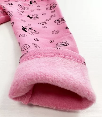 Disney Minnie Pink baba, vastag leggings 6 hó