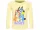 Bluey Hug Yellow gyerek hosszú póló, felső 6 év / 116 cm