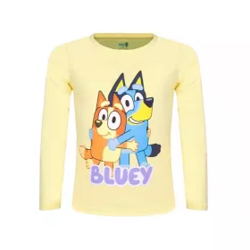 Bluey Hug Yellow gyerek hosszú póló, felső 3 év / 98 cm