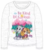 Mancs Őrjárat Be Kind gyerek hosszú póló, felső 8 év / 128 cm