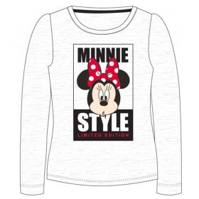   Disney Minnie Style Grey gyerek hosszú póló, felső 8 év / 128 cm