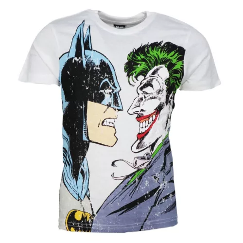 Batman VS Joker gyerek rövid pizsama 5 év / 110 cm