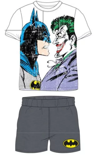 Batman VS Joker gyerek rövid pizsama 5 év / 110 cm