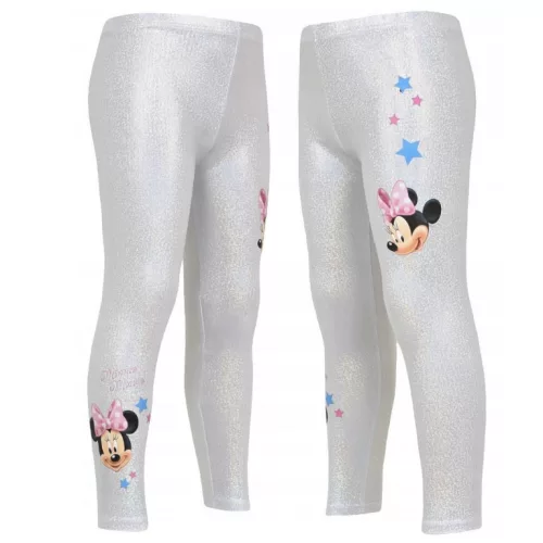 Disney Minnie Starlight hologrammos gyerek leggings 4 év / 104 cm