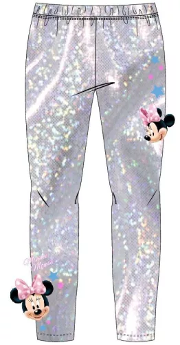 Disney Minnie Starlight hologrammos gyerek leggings 8 év / 128 cm