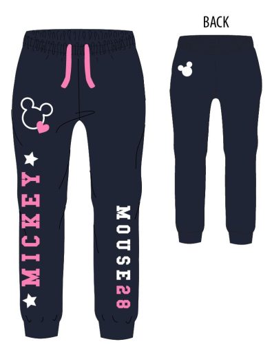 Disney Minnie gyerek hosszú nadrág, jogging alsó 6 év / 116 cm