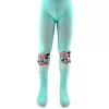 Disney Minnie Dots Green gyerek harisnya 6 - 7 év / 116 - 122 cm