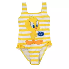   Bolondos Dallamok Tweety gyerek fürdőruha, úszó 2 - 3 év / 92 - 98 cm
