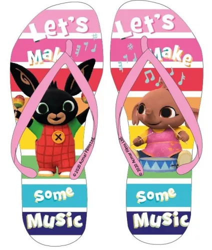 Bing Some Music gyerek papucs, Flip-Flop 24/25