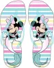 Disney Minnie Mermaid Blue gyerek papucs, Flip-Flop 32/33